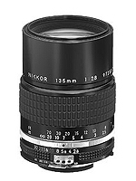 Nikon Nikkor MF 135 mm f/2.8