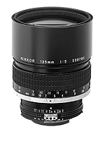 Nikon Nikkor MF 135 mm f/2