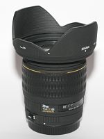 Sigma 20 mm f/1.8 EX DG Aspherical RF
