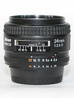Nikon Nikkor AF 24 mm f/2.8D - Pictures and parameters