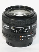 Nikon Nikkor AF 24 mm f/2.8D - Pictures and parameters
