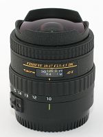 Tokina AT-X 107 DX AF Fish-Eye 10-17 mm f/3.5-4.5