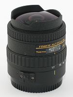Tokina AT-X 107 DX AF Fish-Eye 10-17 mm f/3.5-4.5