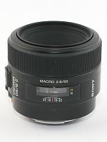 Sony 50 mm f/2.8 Macro