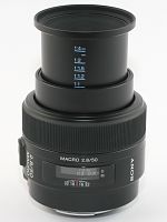 Sony 50 mm f/2.8 Macro - Pictures and parameters Sony 50 mm f/2.8 Macro - Pictures and parameters
