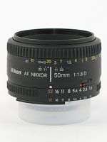 Nikon Nikkor AF 50 mm f/1.8D - Pictures and parameters Nikon Nikkor AF 50 mm f/1.8D - Pictures and parameters