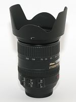 Nikon Nikkor AF-S DX 18-200 mm f/3.5-5.6G IF-ED VR - Pictures and parameters