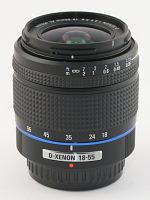 Schneider-Kreuznach D-XENON 18-55 mm f/3.5-5.6