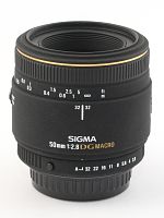 Sigma 50 mm f/2.8 EX DG Macro