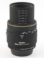 Sigma 50 mm f/2.8 EX DG Macro