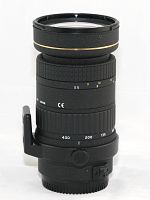 Tokina AT-X 840 AF D 80-400 mm f/4.5-5.6 - Pictures and parameters
