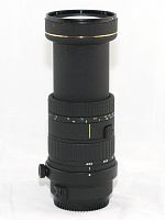 Tokina AT-X 840 AF D 80-400 mm f/4.5-5.6 - Pictures and parameters