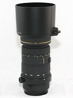Tokina AT-X 840 AF D 80-400 mm f/4.5-5.6 - Pictures and parameters