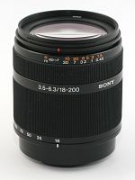 Sony DT 18-200 mm f/3.5-6.3