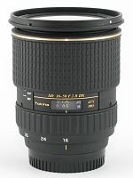 Tokina AT-X 165 PRO DX AF 16-50 mm f/2.8 - Pictures and parameters Tokina AT-X 165 PRO DX AF 16-50 mm f/2.8 - Pictures and parameters