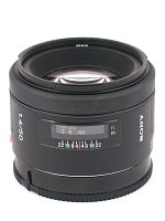Sony 50 mm f/1.4