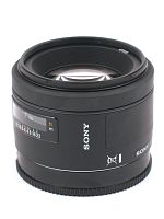 Sony 50 mm f/1.4