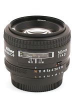 Nikon Nikkor AF 50 mm f/1.4D