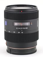 Sony Carl Zeiss Vario-Sonnar T* DT 16-80 mm f/3.5-4.5