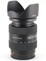Sony DT 16-105 mm f/3.5-5.6 - Pictures and parameters Sony DT 16-105 mm f/3.5-5.6 - Pictures and parameters