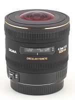 Sigma 4.5 mm f/2.8 EX DC CIRCULAR FISHEYE HSM
