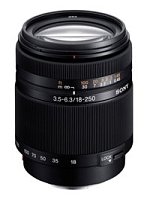 Sony DT 18-250 mm f/3.5-6.3