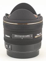 Sigma  10 mm f/2.8 EX DC FISHEYE HSM
