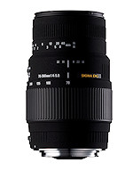 Sigma 70-300 mm f/4-5.6 DG Macro