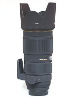 Sigma 70-200 mm f/2.8 II EX APO DG Macro HSM