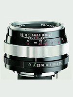 Voigtlander SL Color Heliar 75 mm f/2.5