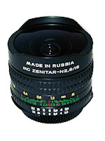 CCCP MC Zenitar-N 16 mm f/2.8 Fish Eye
