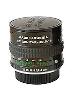 CCCP MC Zenitar-K 16 mm f/2.8 Fish Eye
