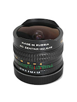 CCCP MC Zenitar-M 16 mm f/2.8 Fish Eye