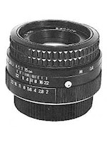 CCCP MC Zenitar-K 50 mm f/2.0 Experimental