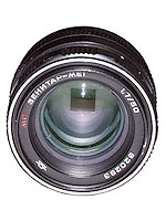 CCCP MC Zenitar-ME1 50 mm f/1.7