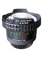 CCCP MC Mir-20K 20 mm f/3.5