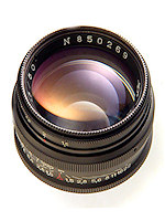 CCCP Jupiter-3 50 mm f/1.5