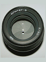 CCCP Jupiter-8 52 mm f/2.0