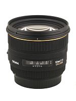 Sigma 50 mm f/1.4 EX DG HSM