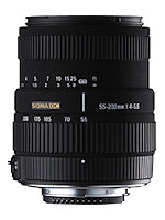 Sigma 55-200 mm f/4-5.6 DC HSM