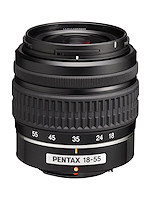 Pentax smc DA L 18-55 mm f/3.5-5.6 AL
