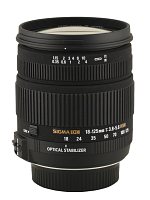 Sigma 18-125 mm f/3.8-5.6 DC OS HSM