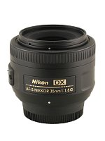 Nikon Nikkor AF-S DX 35 mm f/1.8G