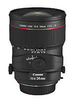 Canon TS-E 24 mm f/3.5L II 