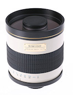 Samyang 800 mm Mirror MC f/8.0