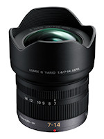 Panasonic G VARIO 7-14 mm f/4.0 ASPH.