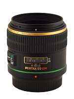 Pentax smc DA* 55 mm f/1.4 SDM