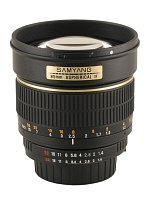 Samyang 85 mm f/1.4 Aspherical IF 