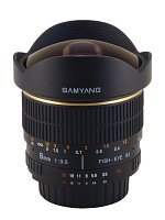 Samyang 8 mm f/3.5 Aspherical IF MC Fish-eye