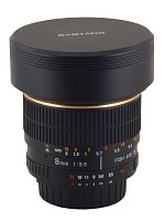 Samyang 8 mm f/3.5 Aspherical IF MC Fish-eye - Pictures and parameters Samyang 8 mm f/3.5 Aspherical IF MC Fish-eye - Pictures and parameters